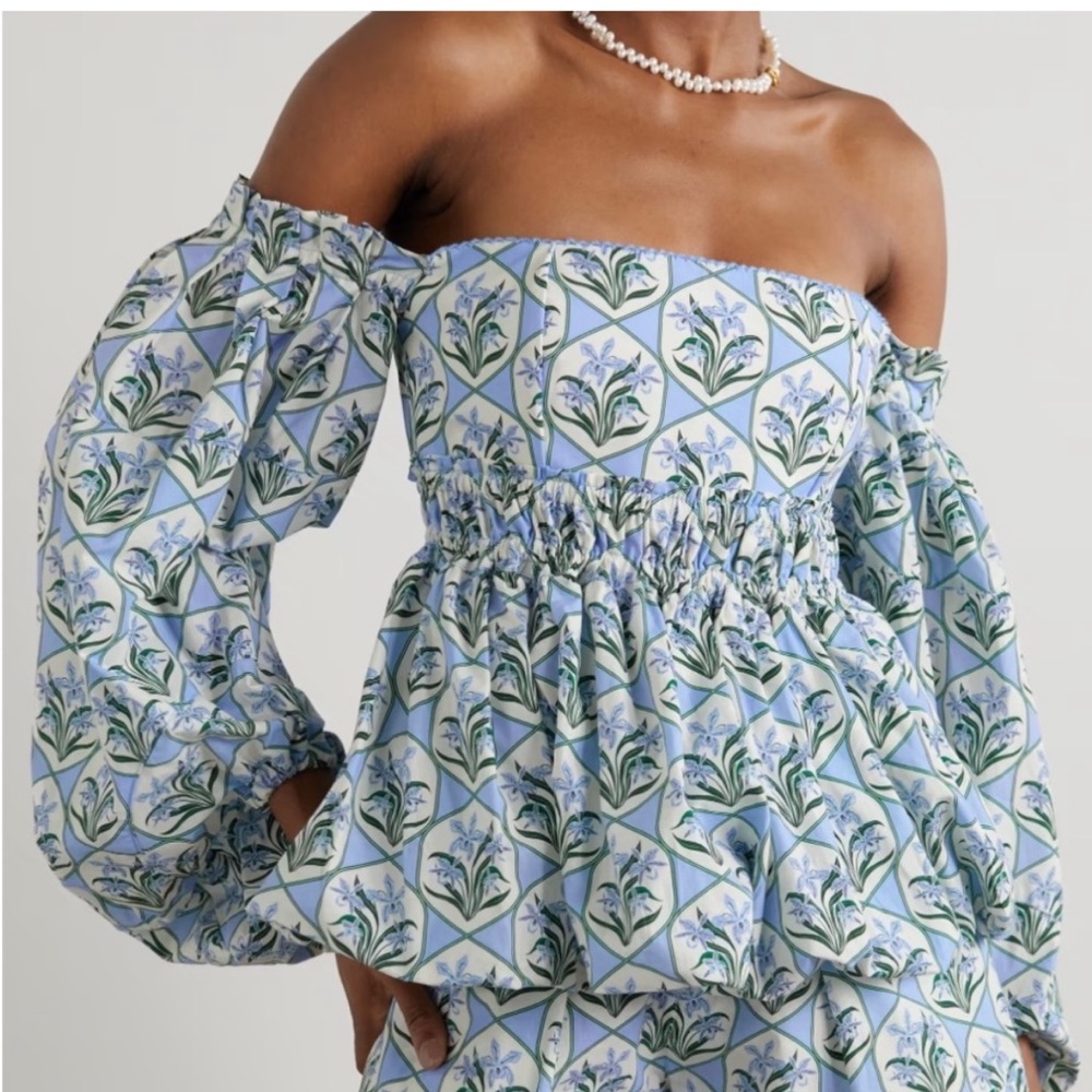Agua by Agua Bendita Poplin Top